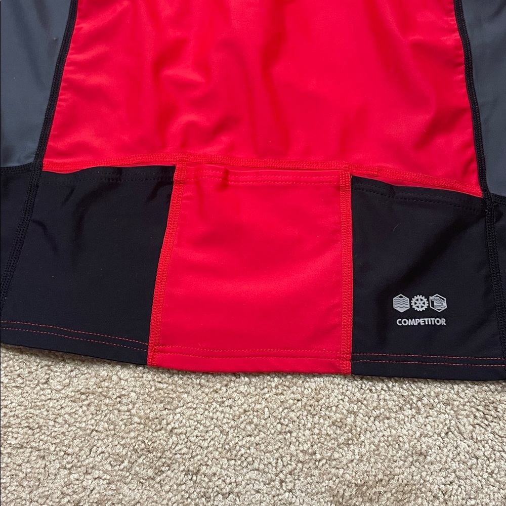 TYR Competitor Tank with front zip Size Large - Picture 8 of 8